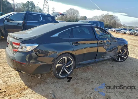 2021 Honda Accord Sport из США, поврежденный, VIN 1HGCV1F34MA044137